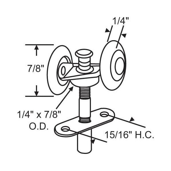 Strybuc By-Pass Hanger 3-223 - main